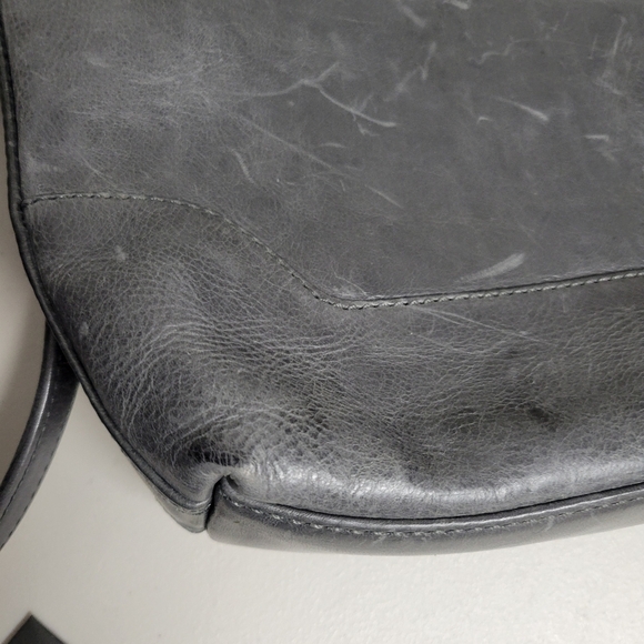 Frye Melissa Hobo Leather Crossbody Bag - Picture 14 of 14